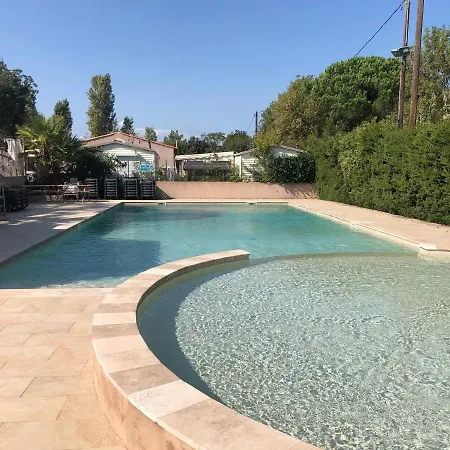 Mobilhome 4voyageurs Av Piscine - Proche Plage Appartamento Hyères